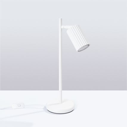 Brilagi - LED stona lampa CRESTO 1xGU10/10W/230V bela
