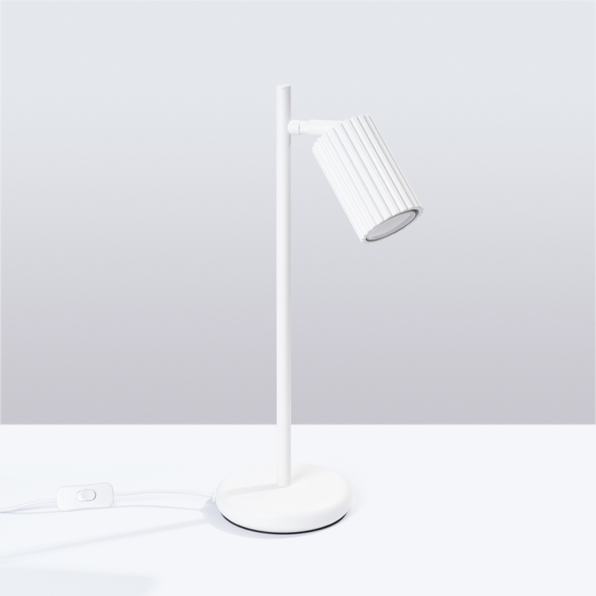 Brilagi - LED stona lampa CRESTO 1xGU10/10W/230V bela