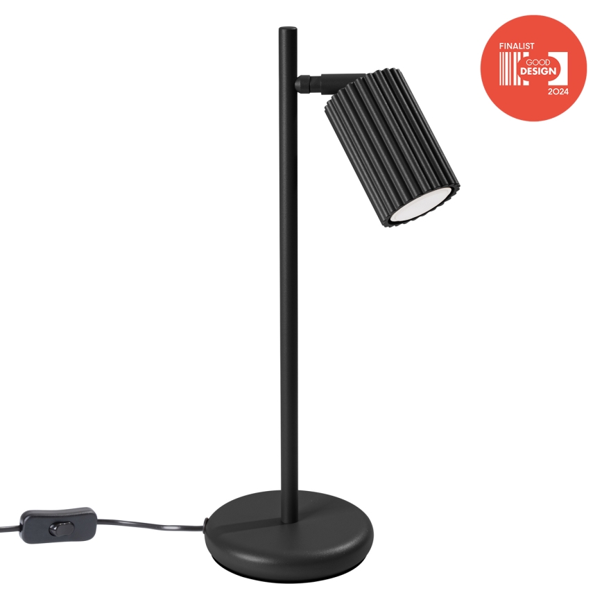 Brilagi - LED stona lampa CRESTO 1xGU10/10W/230V crna