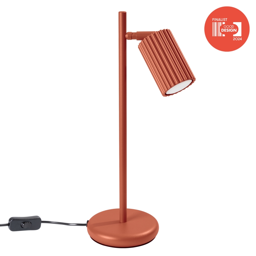 Brilagi - LED stona lampa CRESTO 1xGU10/10W/230V crvena