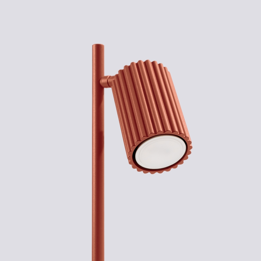 Brilagi - LED stona lampa CRESTO 1xGU10/10W/230V crvena