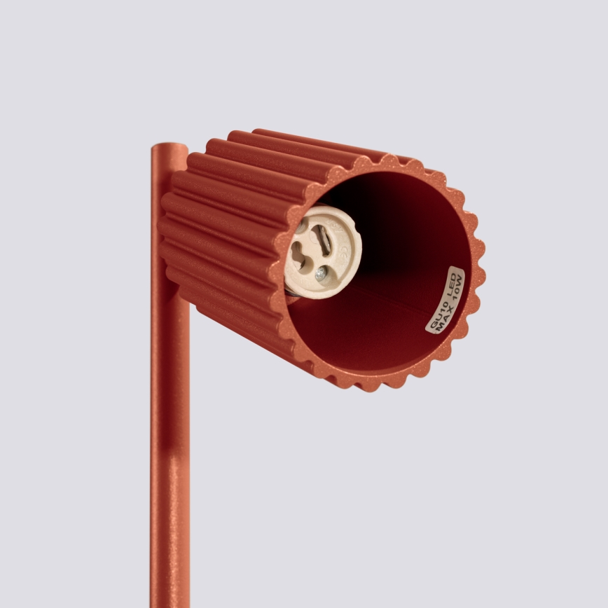 Brilagi - LED stona lampa CRESTO 1xGU10/10W/230V crvena