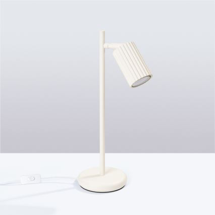 Brilagi - LED stona lampa CRESTO 1xGU10/10W/230V krem boje