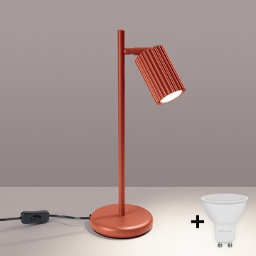 BRILAGI - LED stona lampa CRESTO 1xGU10/10W/230V narandžasta