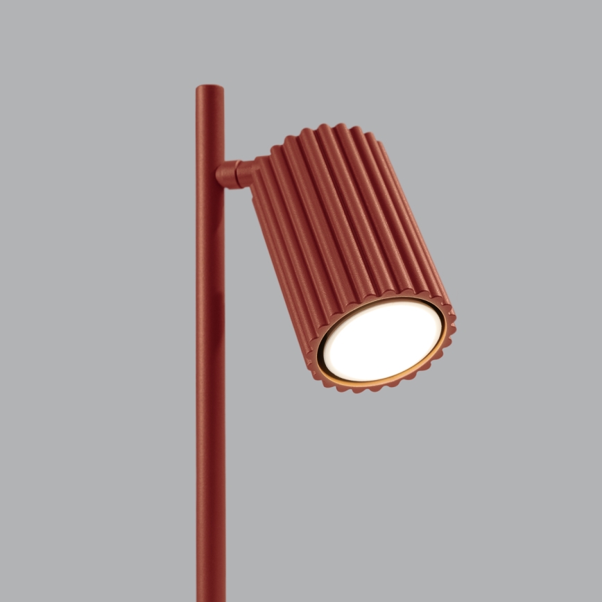 BRILAGI - LED stona lampa CRESTO 1xGU10/10W/230V narandžasta