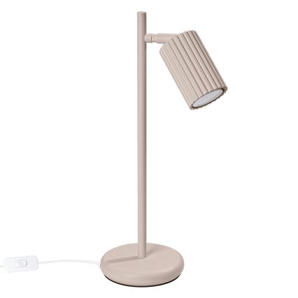 Brilagi - LED stona lampa CRESTO 1xGU10/10W/230V taupe