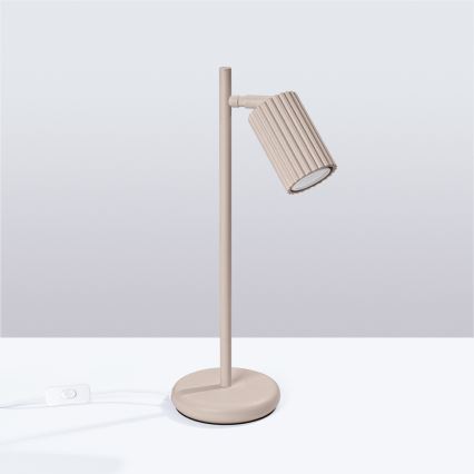 Brilagi - LED stona lampa CRESTO 1xGU10/10W/230V taupe