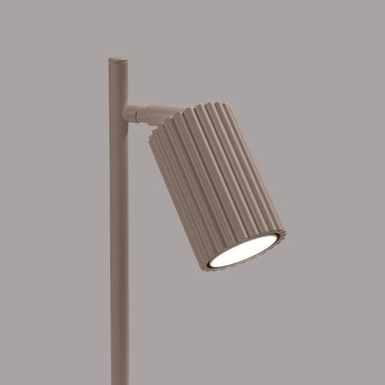 Brilagi - LED stona lampa CRESTO 1xGU10/10W/230V taupe