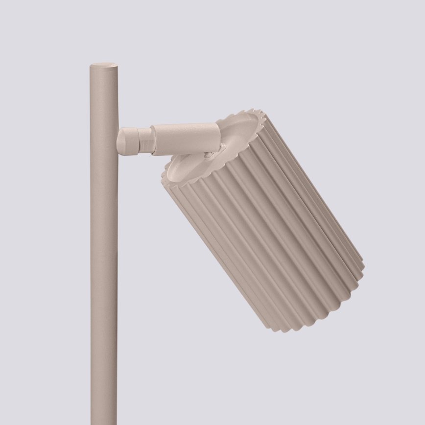 Brilagi - LED stona lampa CRESTO 1xGU10/10W/230V taupe