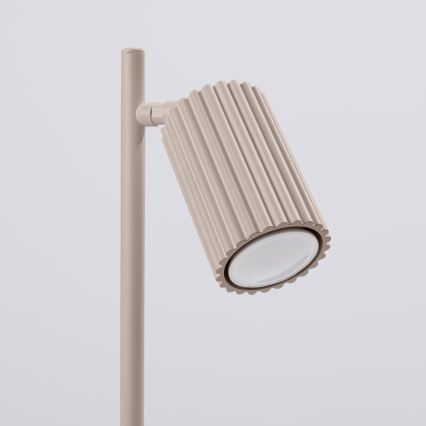 Brilagi - LED stona lampa CRESTO 1xGU10/10W/230V taupe