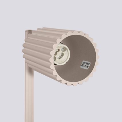Brilagi - LED stona lampa CRESTO 1xGU10/10W/230V taupe