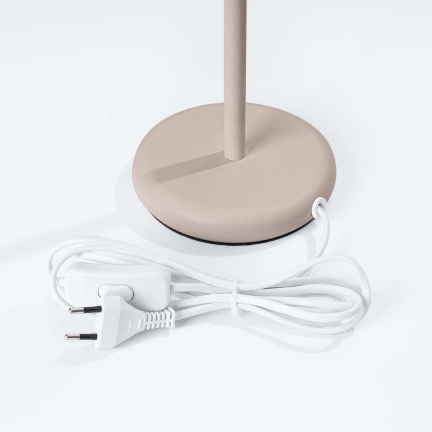 Brilagi - LED stona lampa CRESTO 1xGU10/10W/230V taupe