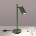 Brilagi - LED stona lampa CRESTO 1xGU10/10W/230V zelena