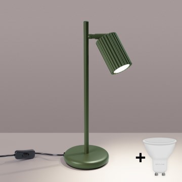 Brilagi - LED stona lampa CRESTO 1xGU10/10W/230V zelena