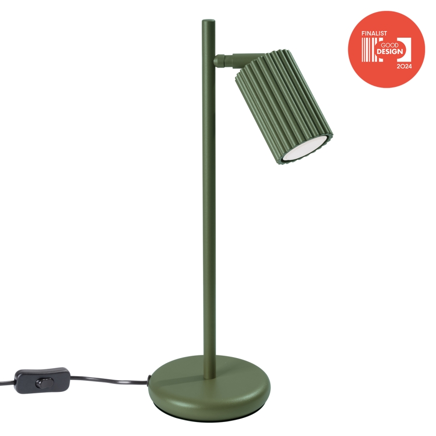 Brilagi - LED stona lampa CRESTO 1xGU10/10W/230V zelena