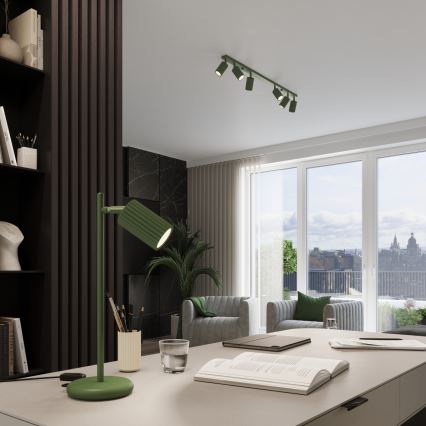 Brilagi - LED stona lampa CRESTO 1xGU10/10W/230V zelena