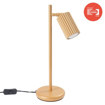 Brilagi - LED stona lampa CRESTO 1xGU10/10W/230V zlatna