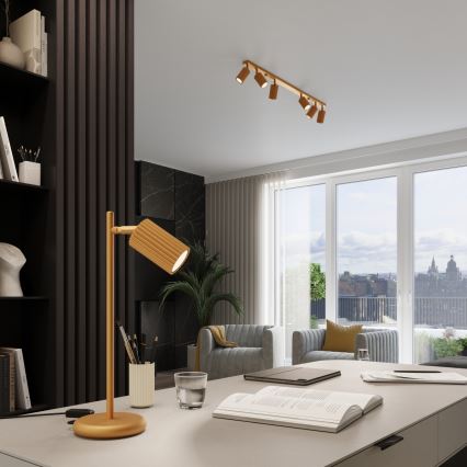 Brilagi - LED stona lampa CRESTO 1xGU10/10W/230V zlatna