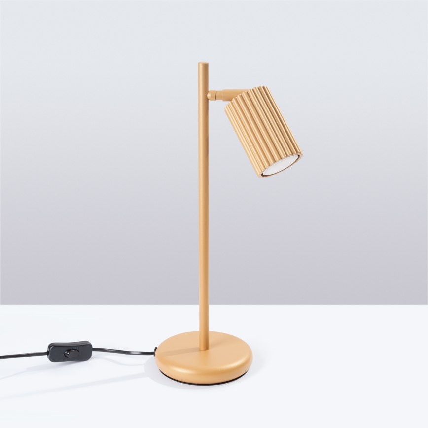 Brilagi - LED stona lampa CRESTO 1xGU10/10W/230V zlatna