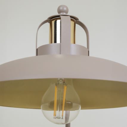Brilagi - LED Stona lampa FLAMENGO 1xE27/60W/230V bež