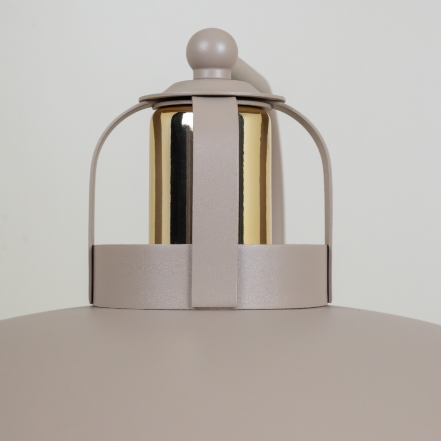 Brilagi - LED Stona lampa FLAMENGO 1xE27/60W/230V bež