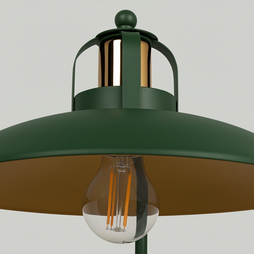 Brilagi - LED Stona lampa FLAMENGO 1xE27/60W/230V zelena