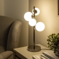 Brilagi - LED stona lampa MILLA 4xG9/3W/230V crni hrom/bela