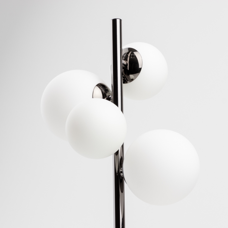 Brilagi - LED stona lampa MILLA 4xG9/3W/230V crni hrom/bela