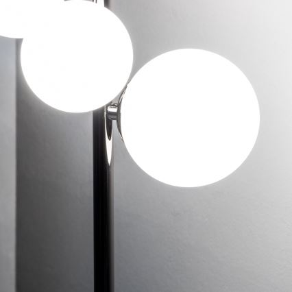 Brilagi - LED stona lampa MILLA 4xG9/3W/230V crni hrom/bela