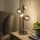 Brilagi - LED stona lampa MILLA 4xG9/3W/230V crni hrom/zadimljeno