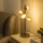 Brilagi - LED stona lampa MILLA 4xG9/3W/230V crni hrom/zlatna