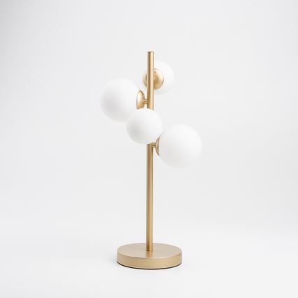 Brilagi - LED stona lampa MILLA 4xG9/3W/230V zlatna/bela