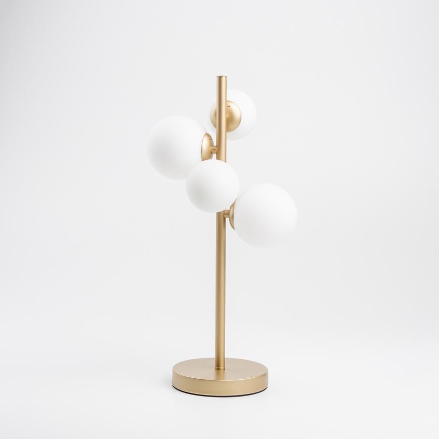 Brilagi - LED stona lampa MILLA 4xG9/3W/230V zlatna/bela