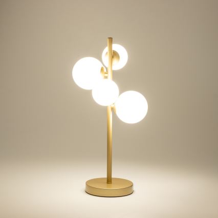 Brilagi - LED stona lampa MILLA 4xG9/3W/230V zlatna/bela