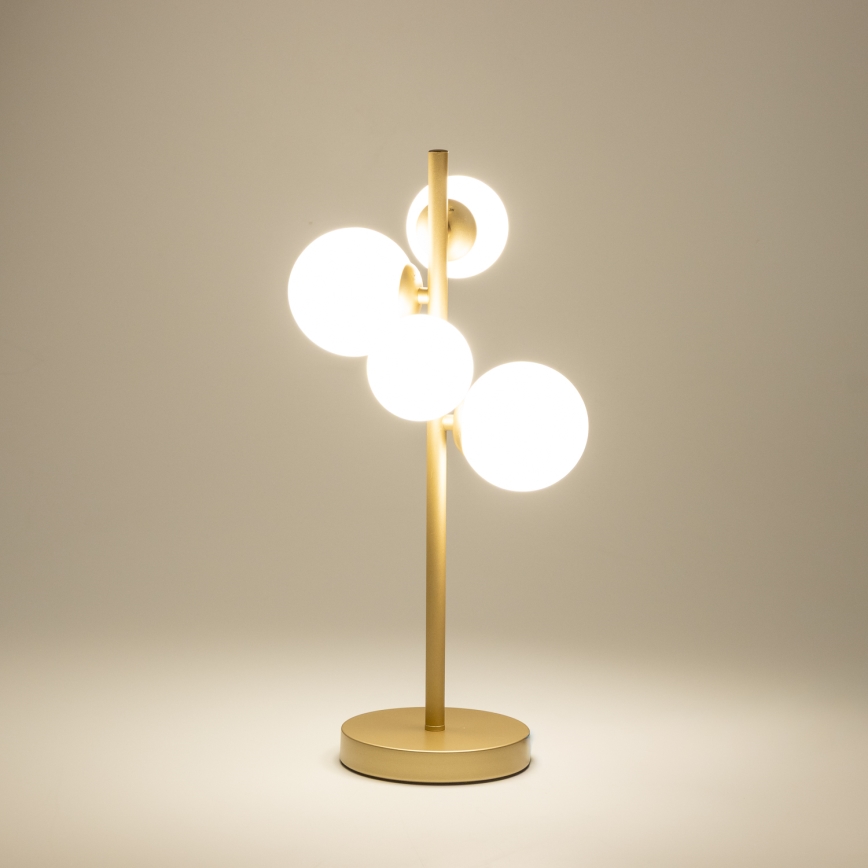 Brilagi - LED stona lampa MILLA 4xG9/3W/230V zlatna/bela