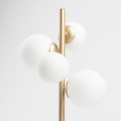 Brilagi - LED stona lampa MILLA 4xG9/3W/230V zlatna/bela