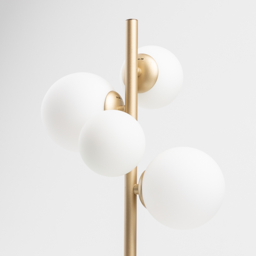 Brilagi - LED stona lampa MILLA 4xG9/3W/230V zlatna/bela