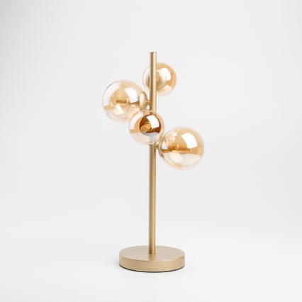 Brilagi - LED stona lampa MILLA 4xG9/3W/230V zlatna