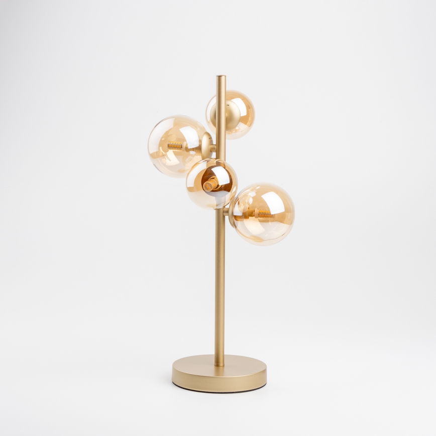 Brilagi - LED stona lampa MILLA 4xG9/3W/230V zlatna