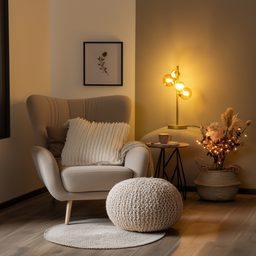 Brilagi - LED stona lampa MILLA 4xG9/3W/230V zlatna