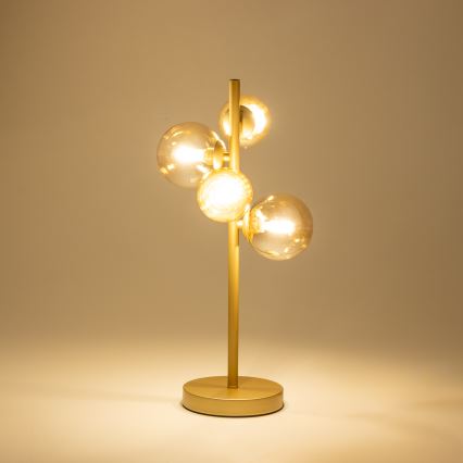 Brilagi - LED stona lampa MILLA 4xG9/3W/230V zlatna