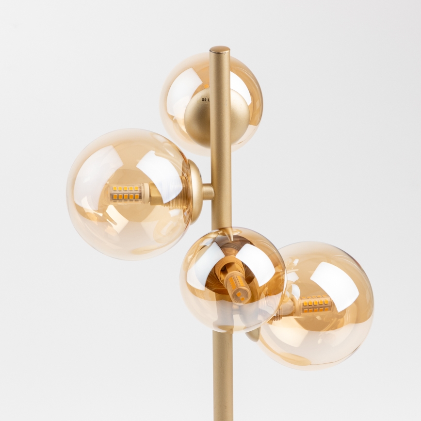 Brilagi - LED stona lampa MILLA 4xG9/3W/230V zlatna