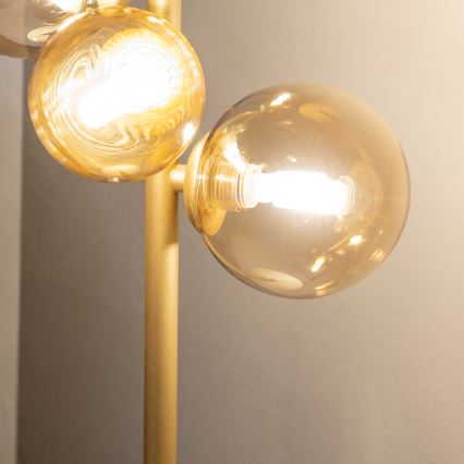 Brilagi - LED stona lampa MILLA 4xG9/3W/230V zlatna