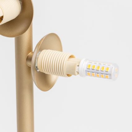 Brilagi - LED stona lampa MILLA 4xG9/3W/230V zlatna/zadimljena