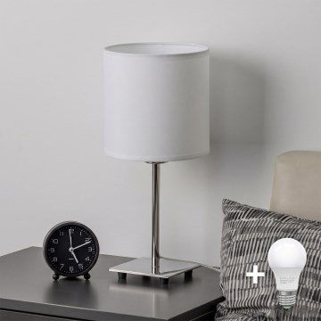Brilagi - LED stona lampa NUBILA 1xE27/60W/230V bela