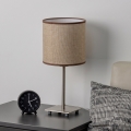 Brilagi - LED stona lampa NUBILA 1xE27/60W/230V braon