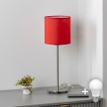 Brilagi - LED stona lampa NUBILA 1xE27/60W/230V červená
