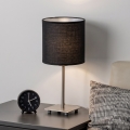 Brilagi - LED stona lampa NUBILA 1xE27/60W/230V crna