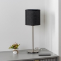 Brilagi - LED stona lampa NUBILA 1xE27/60W/230V crna