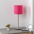 Brilagi - LED stona lampa NUBILA 1xE27/60W/230V ružičasta